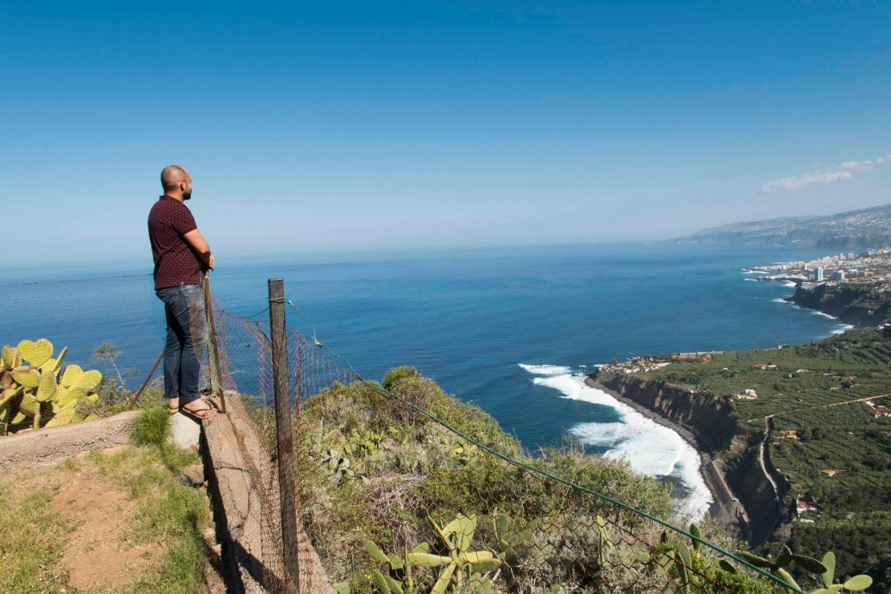 Casas En Ecológica El Biclen, Naturaleza, Calma Y Vistas Al Mar, Casa de Férias Icod el Alto