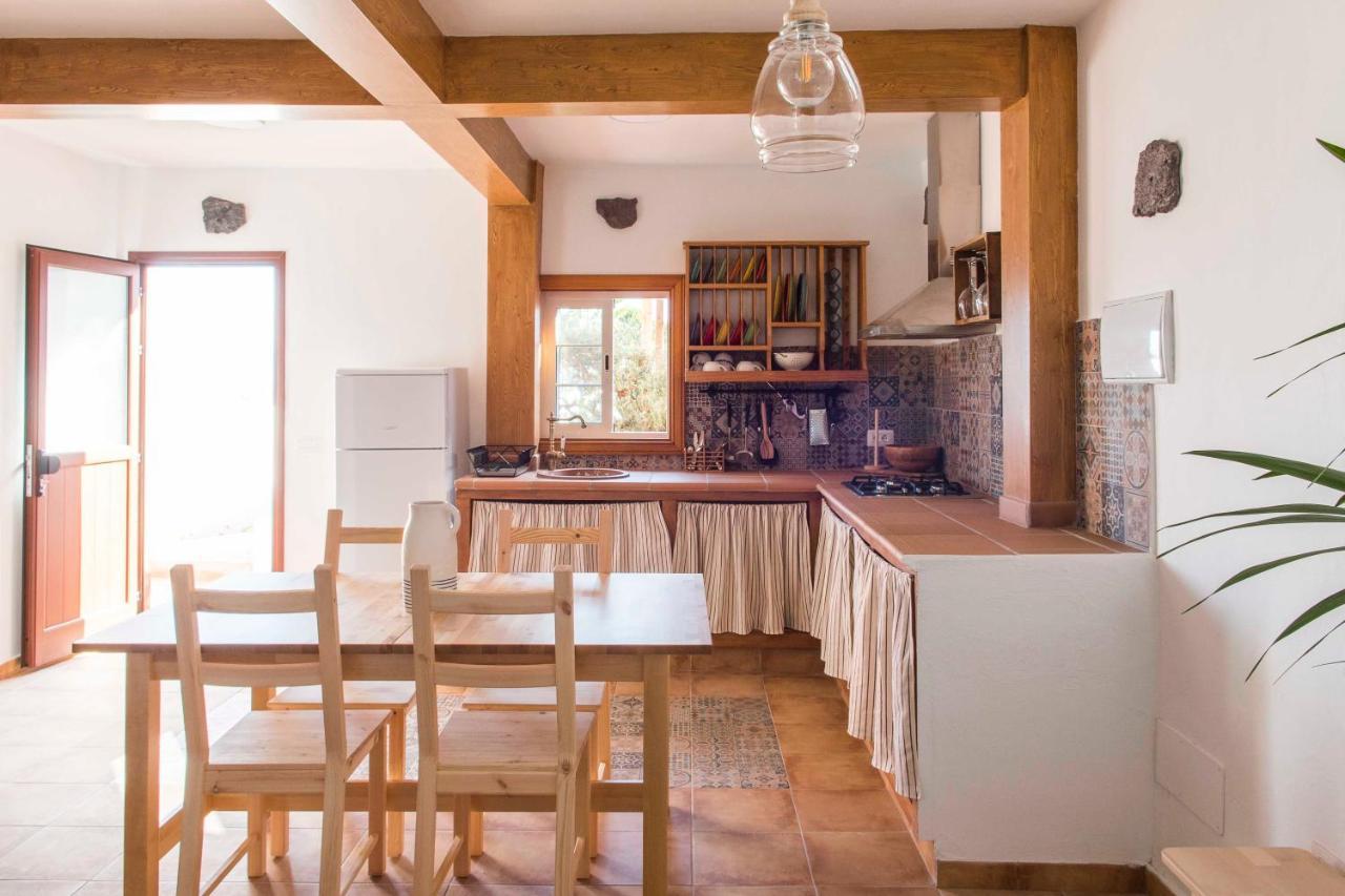 Casa de Férias Casas En Ecológica El Biclen, Naturaleza, Calma Y Vistas Al Mar,