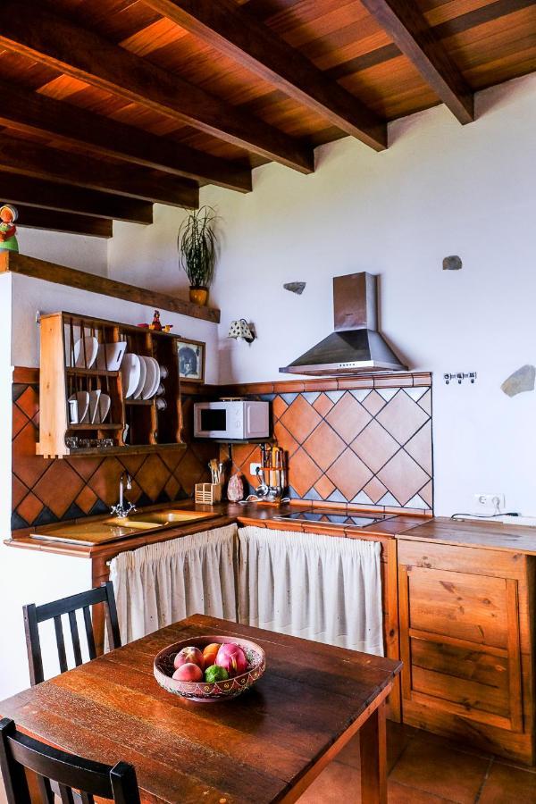 Casas En Ecológica El Biclen, Naturaleza, Calma Y Vistas Al Mar, Сasa de vacaciones Icod el Alto