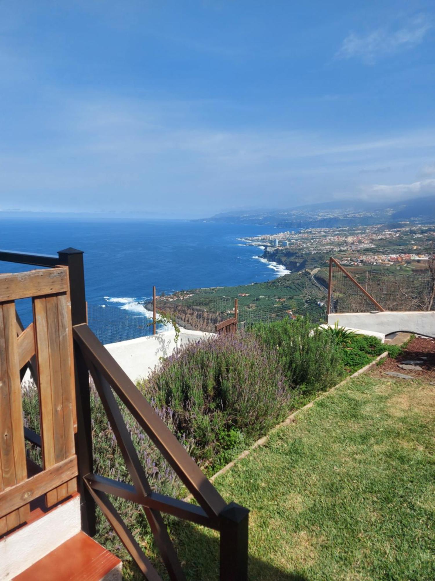 Casas En Ecológica El Biclen, Naturaleza, Calma Y Vistas Al Mar, Icod el Alto