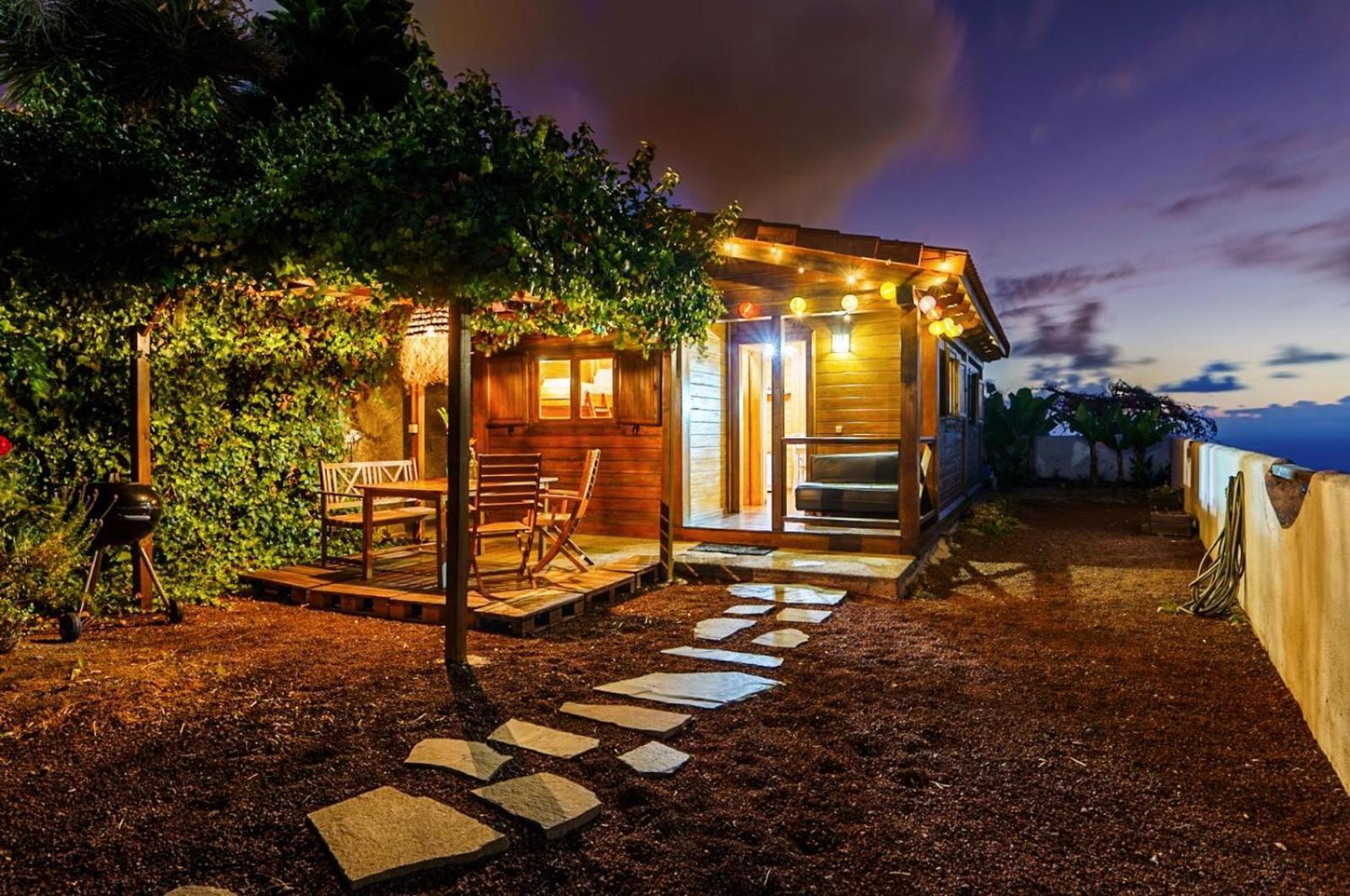 Casas En Ecológica El Biclen, Naturaleza, Calma Y Vistas Al Mar, Сasa de vacaciones Icod el Alto